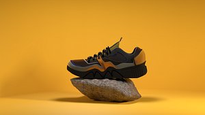 3D model shoes - K-Swiss