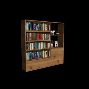Book Rack 01