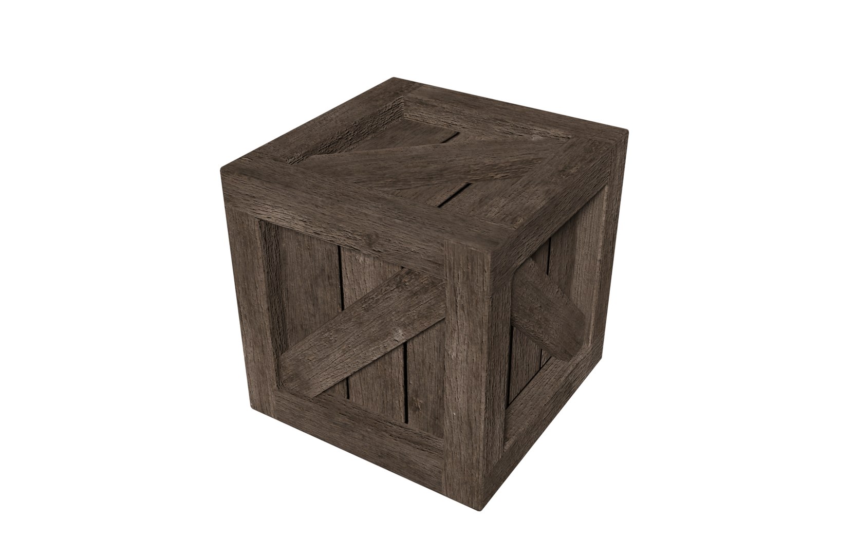 3D Simple Box Model - TurboSquid 1517561