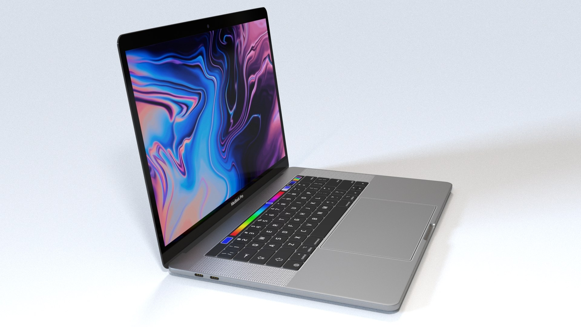 3D Macbook Pro 15 Inch Model TurboSquid 1419825