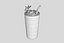 Smoothie cocktail