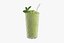 Smoothie cocktail