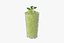 Smoothie cocktail