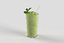 Smoothie cocktail