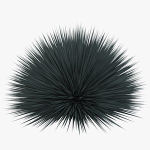 3D model mondo grass