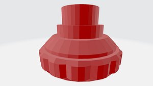 hybrid wheel beyblades 3D model