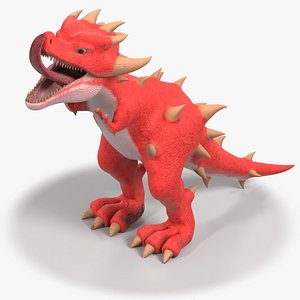 Spike - The Red Dinosaur