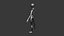 Model robota Sci-Fi Female Rigged PBR