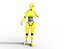 Model robota Sci-Fi Female Rigged PBR