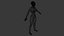 Model robota Sci-Fi Female Rigged PBR