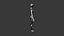 Model robota Sci-Fi Female Rigged PBR