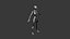 Model robota Sci-Fi Female Rigged PBR
