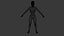 Model robota Sci-Fi Female Rigged PBR