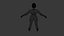 Model robota Sci-Fi Female Rigged PBR