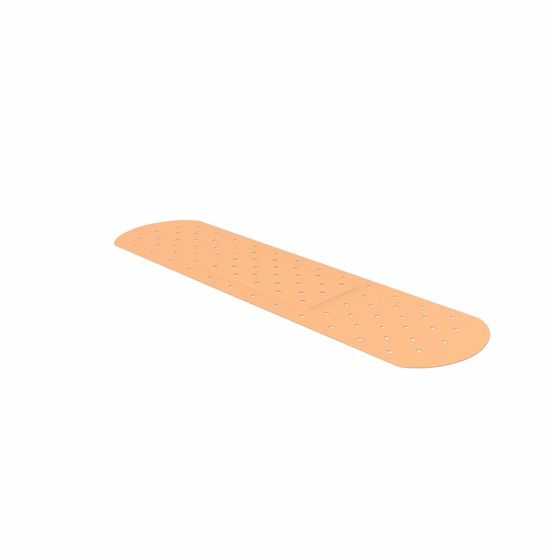 3D Medical Plaster model https://p.turbosquid.com/ts-thumb/SX/C49ujU/Sv/medicalplaster.g11.2k/png/1648319788/1920x1080/fit_q87/f9d87b70f67533be8df94169d1f53862c387a471/medicalplaster.g11.2k.jpg