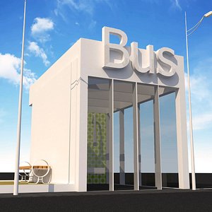 3D bus element model