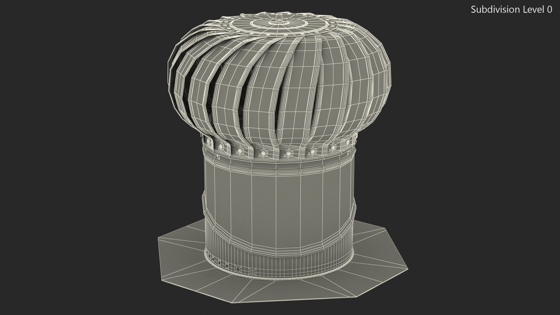 3D roof turbine vent model https://p.turbosquid.com/ts-thumb/SX/DsRYJN/7b3dZ0M2/roofturbineventmb3dmodel012/jpg/1581560821/1920x1080/fit_q87/10c5466fad51950811479e5bf81948a0a830aca2/roofturbineventmb3dmodel012.jpg