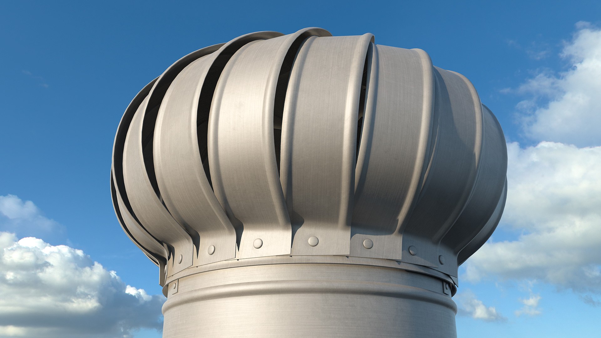 3D roof turbine vent model https://p.turbosquid.com/ts-thumb/SX/DsRYJN/CzEzlBAB/roofturbineventmb3dmodel004/jpg/1581560779/1920x1080/fit_q87/7eb86d931ddd810feb8895be06e742c31705e0f6/roofturbineventmb3dmodel004.jpg