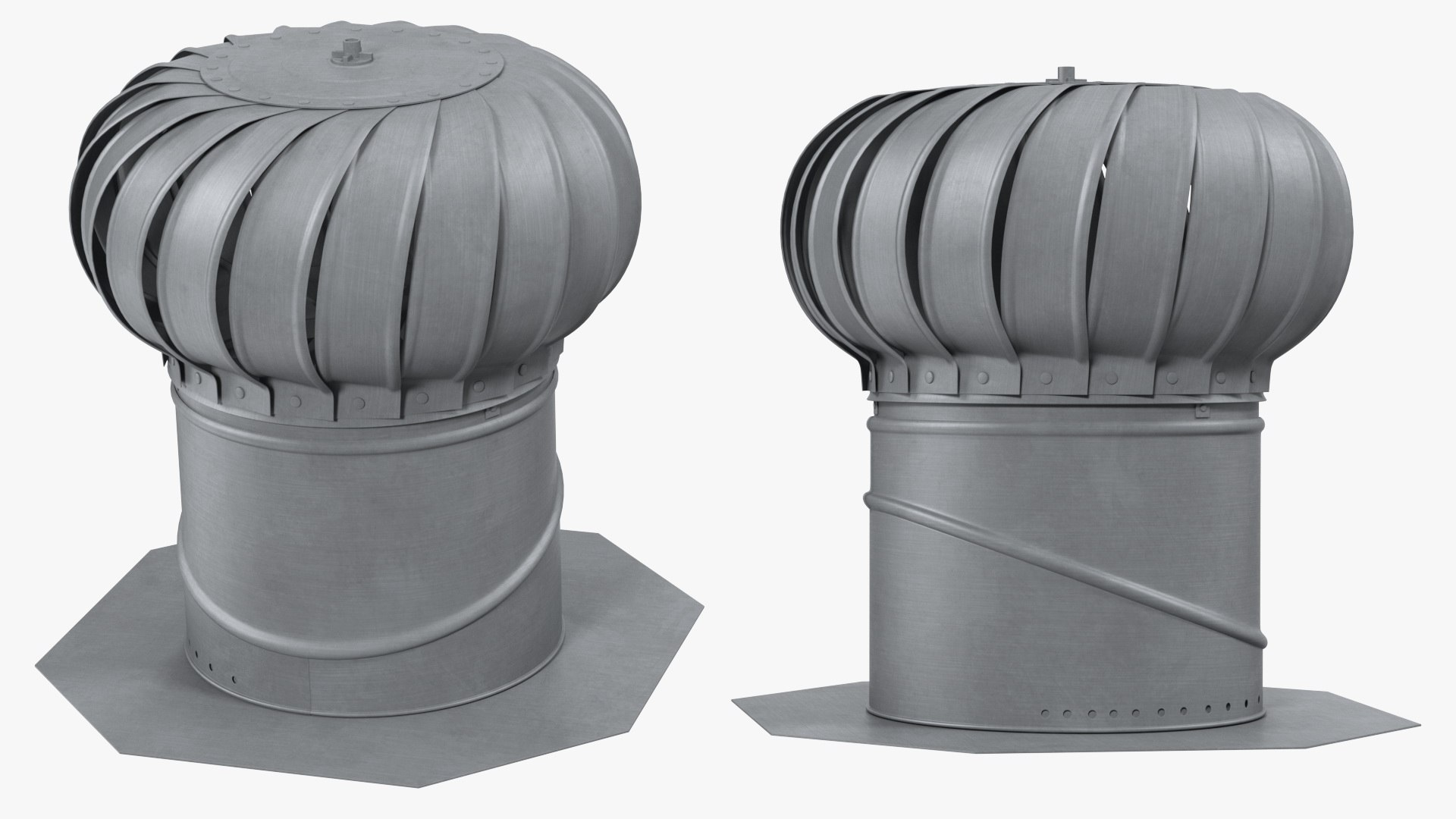 3D roof turbine vent model https://p.turbosquid.com/ts-thumb/SX/DsRYJN/e2DB33B2/roofturbineventmb3dmodel005/jpg/1581560784/1920x1080/fit_q87/f58ed90bd07c34003d3d47287f4b68ba19453250/roofturbineventmb3dmodel005.jpg