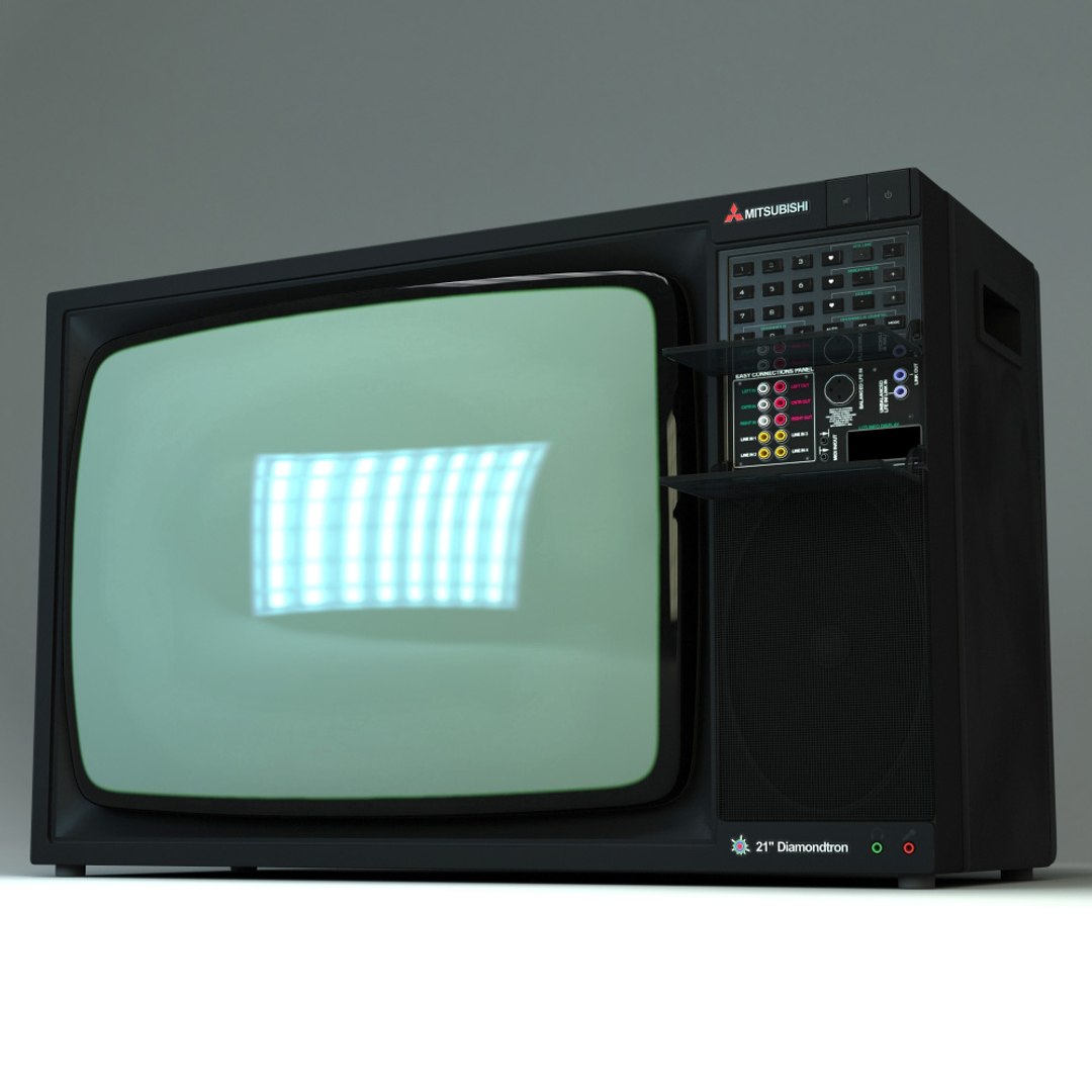 三菱マイクロテレビジョン　6p-126 レトロ 三菱マイクロテレビジョン 6p-126 レトロ - メルカリ