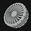 Roue libre d'air