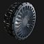 Roue libre d'air