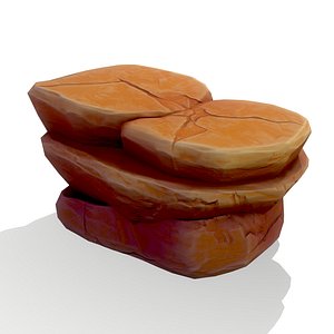 sand stone 3D model