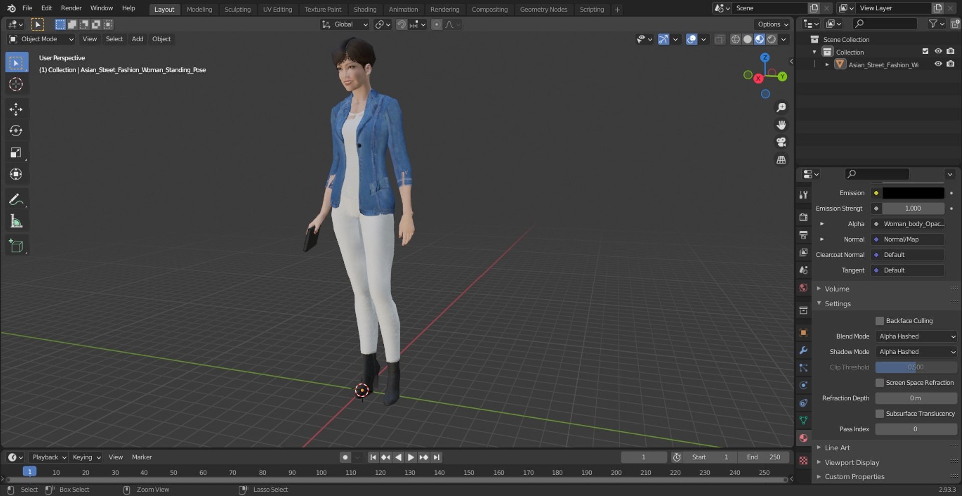 3D Asian Street Fashion Woman Standing Pose model https://p.turbosquid.com/ts-thumb/SX/KyhFoA/zH/asianstreetfashionwomanstandingpose3dmodel017/jpg/1630615333/1920x1080/fit_q87/021f54a39239f6441d266c98bc0f98efaeff9040/asianstreetfashionwomanstandingpose3dmodel017.jpg