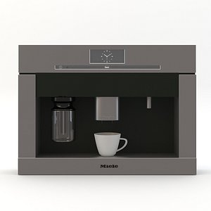 miele coffee machine 3d max