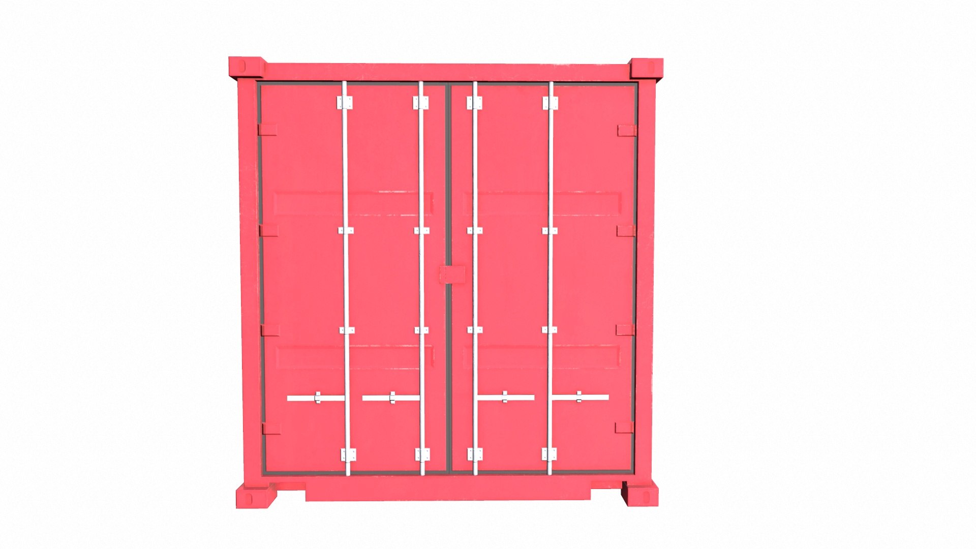 3D Cargo Shipping Container Model - TurboSquid 2340468