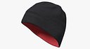 Mens Hat Ribbed Beanie Black
