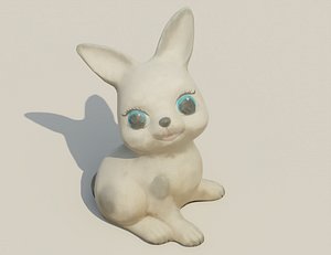 Garden Hare Statue