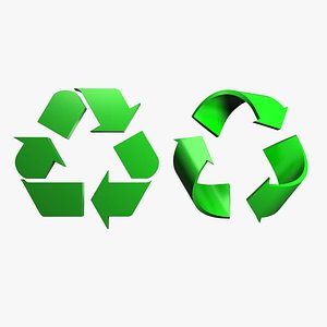 3ds max recycle logo