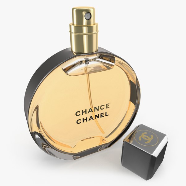 3D parfum chanel chance eau - TurboSquid 1264966