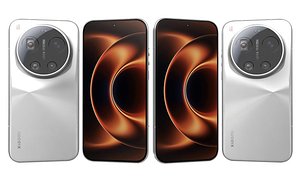 Xiaomi 17 Ultra White 3D model