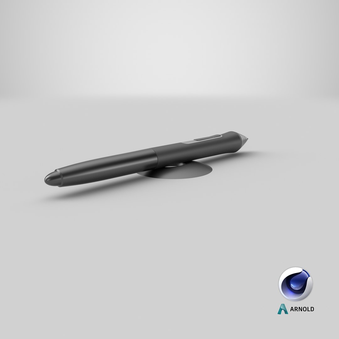 3D Model Wacom Pro Pen 2 - TurboSquid 1407000