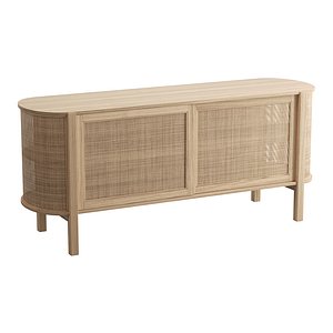 3D Willow Rounded Buffet