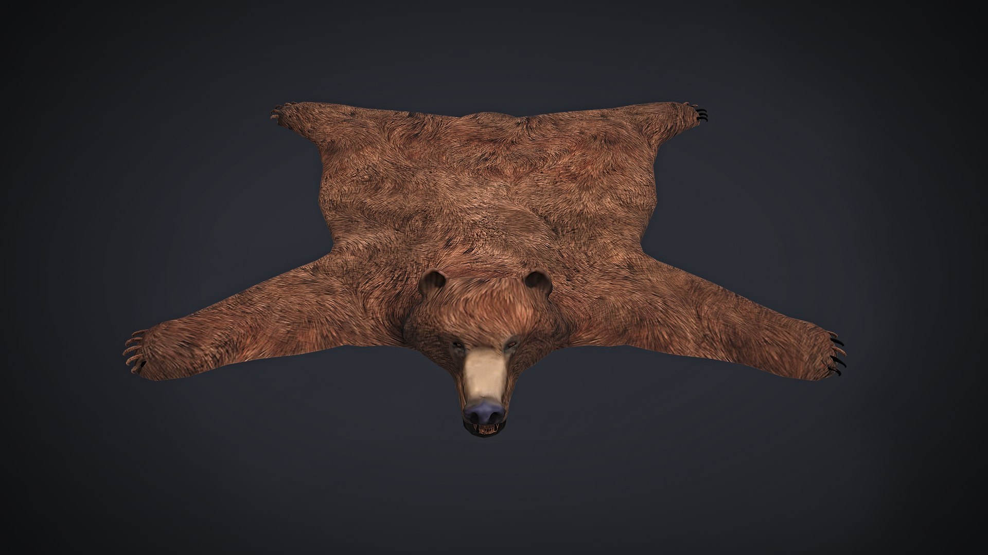 bear rug 2k animation model https://p.turbosquid.com/ts-thumb/SX/a67ZlJ/8D/04/png/1612464851/1920x1080/fit_q87/409ca21b409c1e54f2e76e5b477fdc6800f42f18/04.jpg