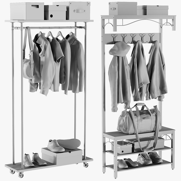 mesh wardrobe 3 - 3D