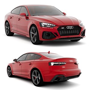 3D Audi RS5