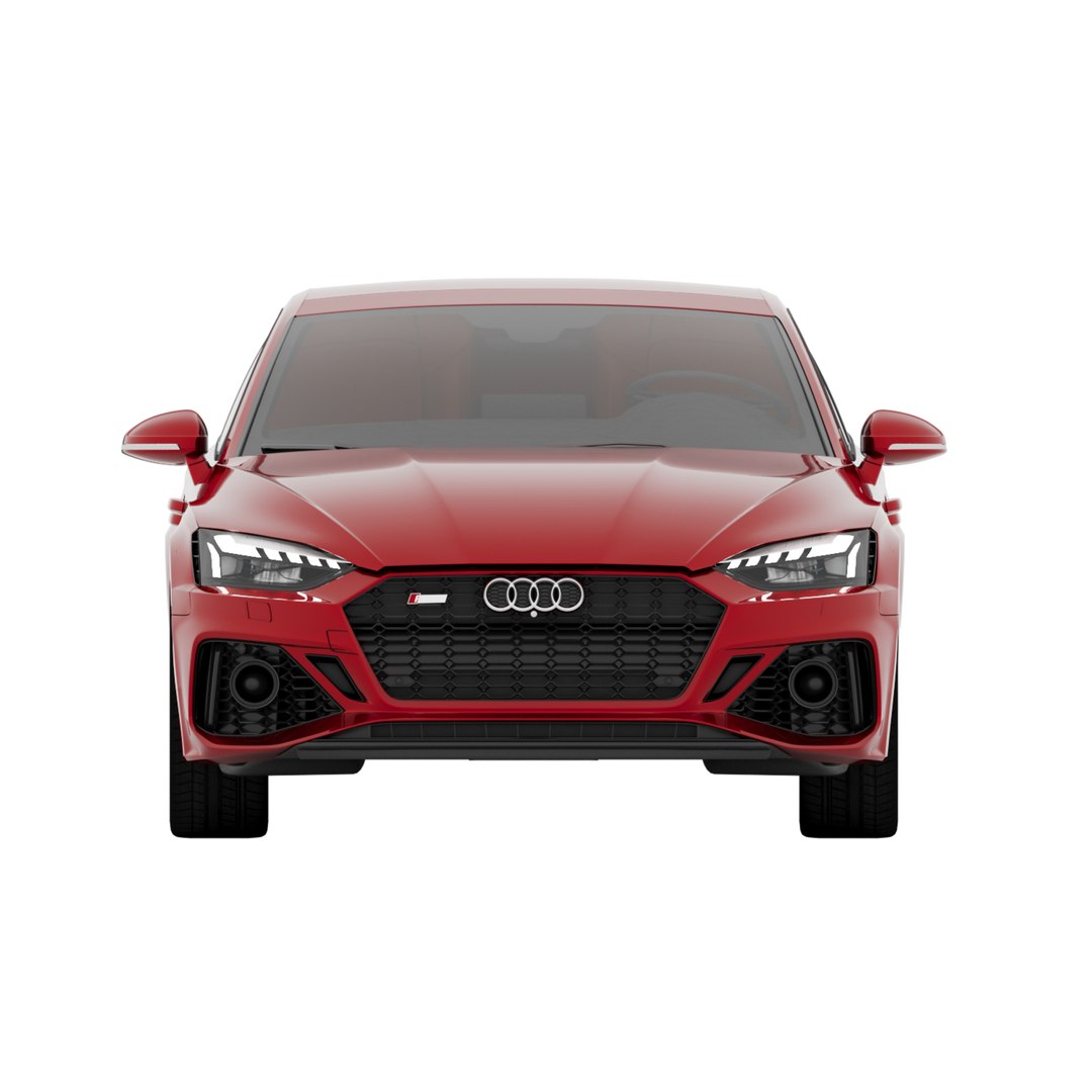 3D Audi RS5 - TurboSquid 2110279