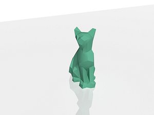animal cat 3D