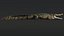 Saltwater Crocodile Animated