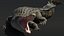 Saltwater Crocodile Animated