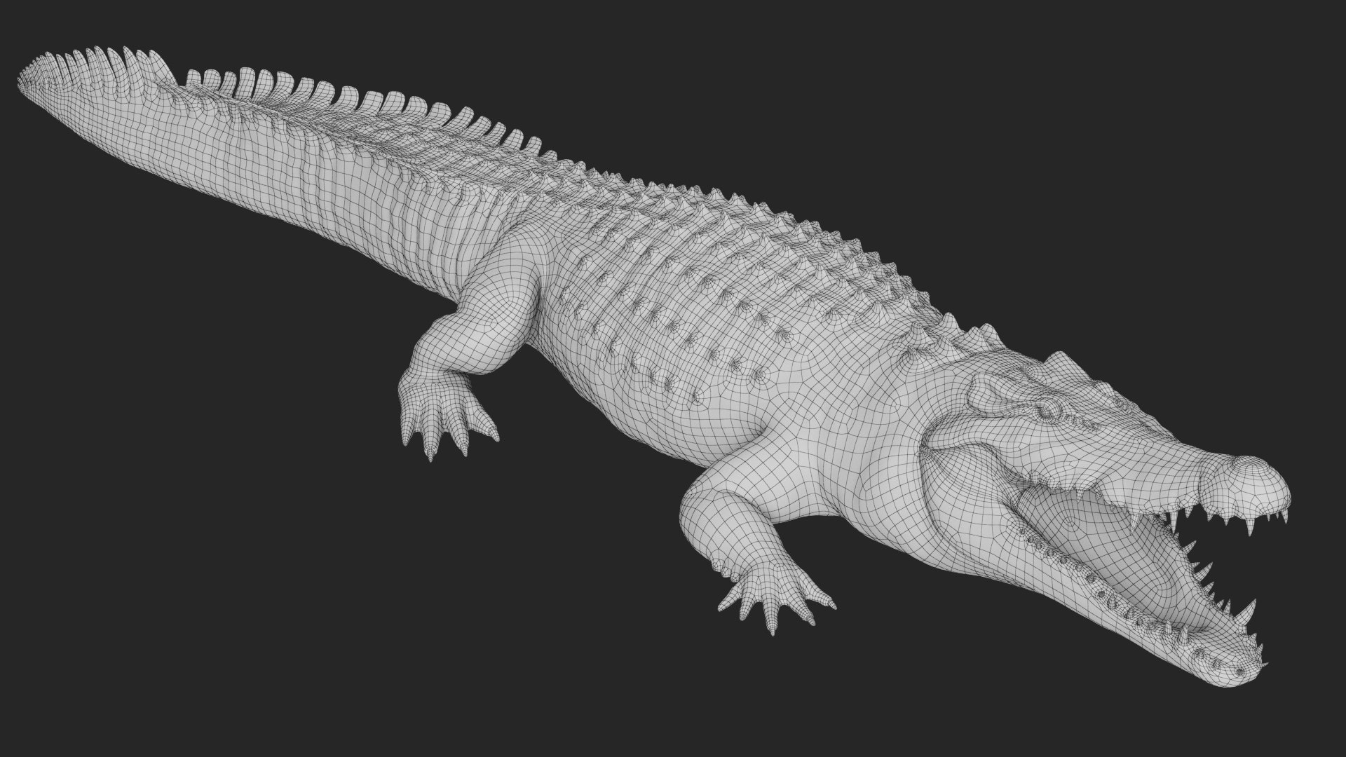 Saltwater Crocodile Animated model https://p.turbosquid.com/ts-thumb/SX/eY1LvM/TC/4crocodile_00611/jpg/1674221572/1920x1080/fit_q87/5a2d37044ac42306882a317095c6f495bc8de24d/4crocodile_00611.jpg