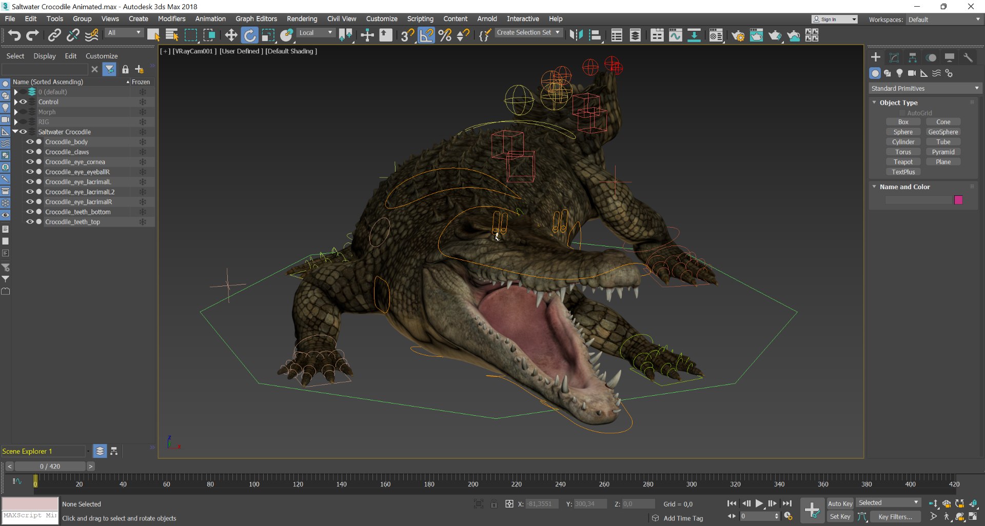 Saltwater Crocodile Animated model https://p.turbosquid.com/ts-thumb/SX/eY1LvM/lI/saltwatercrocodile_screen1/jpg/1674221616/1920x1080/fit_q87/e67b1619625d105dc5c0f8aca2b202d2407e2b59/saltwatercrocodile_screen1.jpg