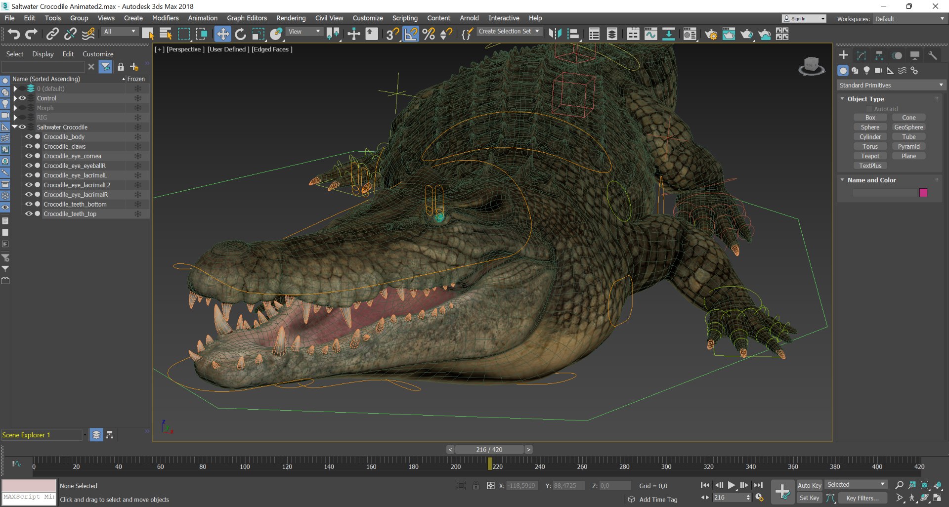 Saltwater Crocodile Animated model https://p.turbosquid.com/ts-thumb/SX/eY1LvM/vX/saltwatercrocodile_screen2/jpg/1674221618/1920x1080/fit_q87/2d5f790d5e75c45404934ed52d8230932f07b225/saltwatercrocodile_screen2.jpg