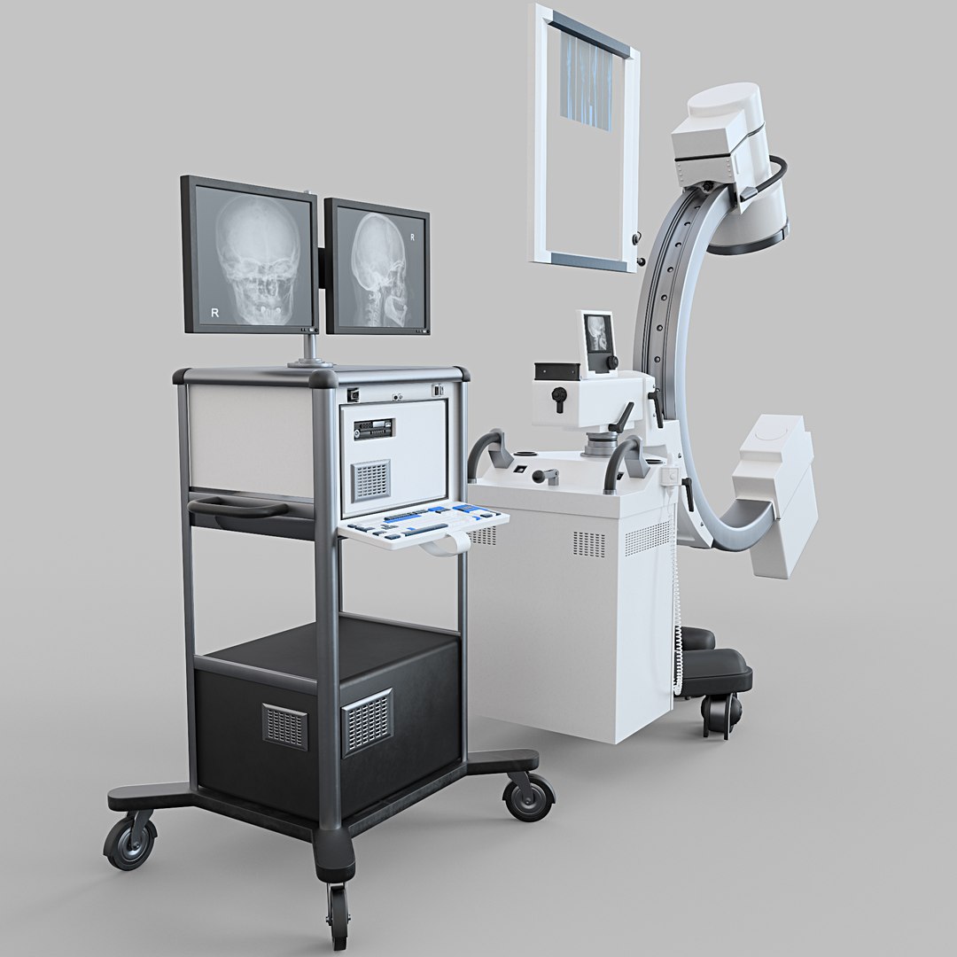 X-ray 3D Model - TurboSquid 1192315