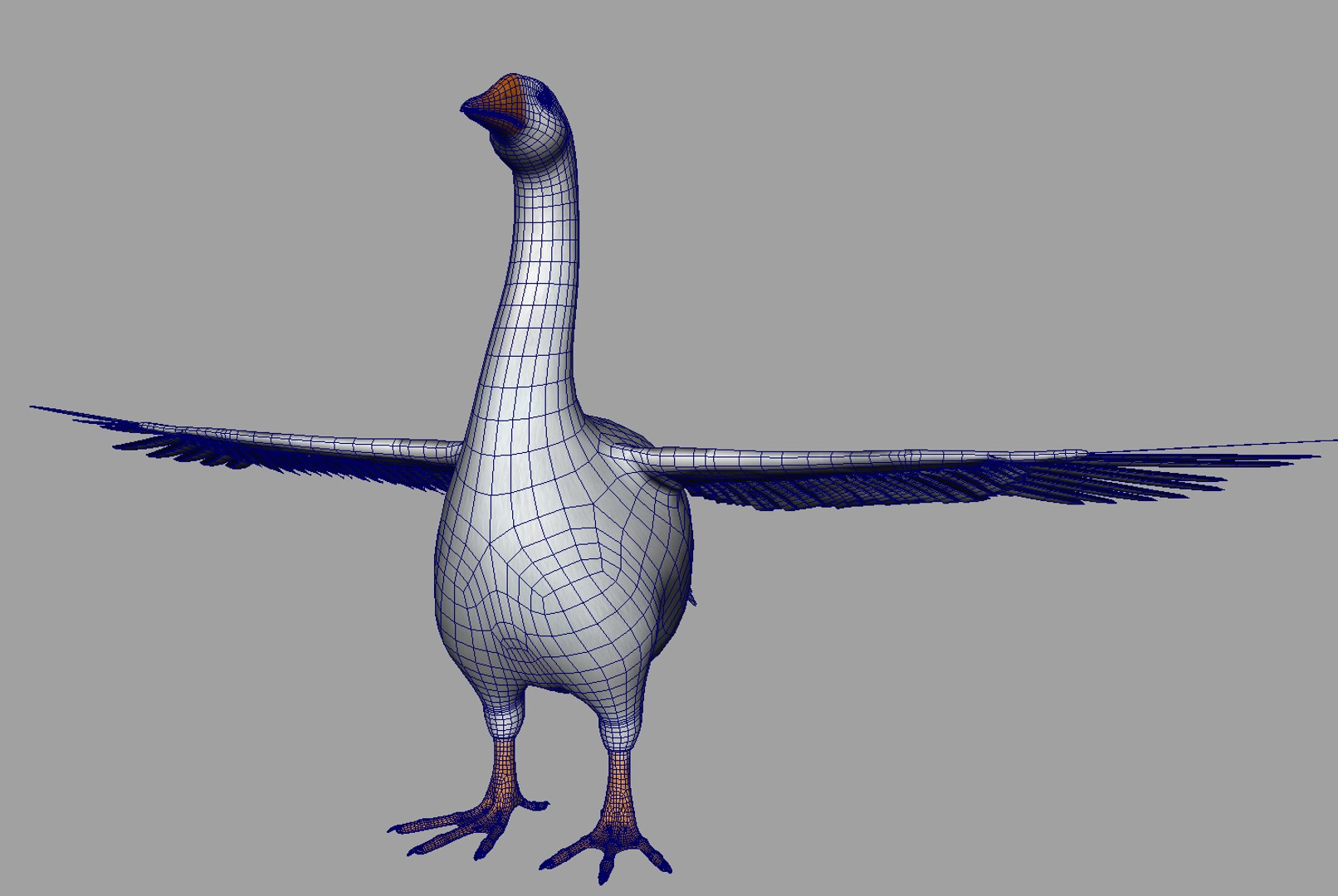 Goose Model - TurboSquid 1391690