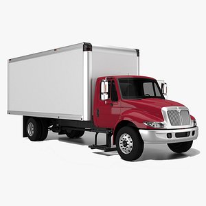 International Durastar Box Truck